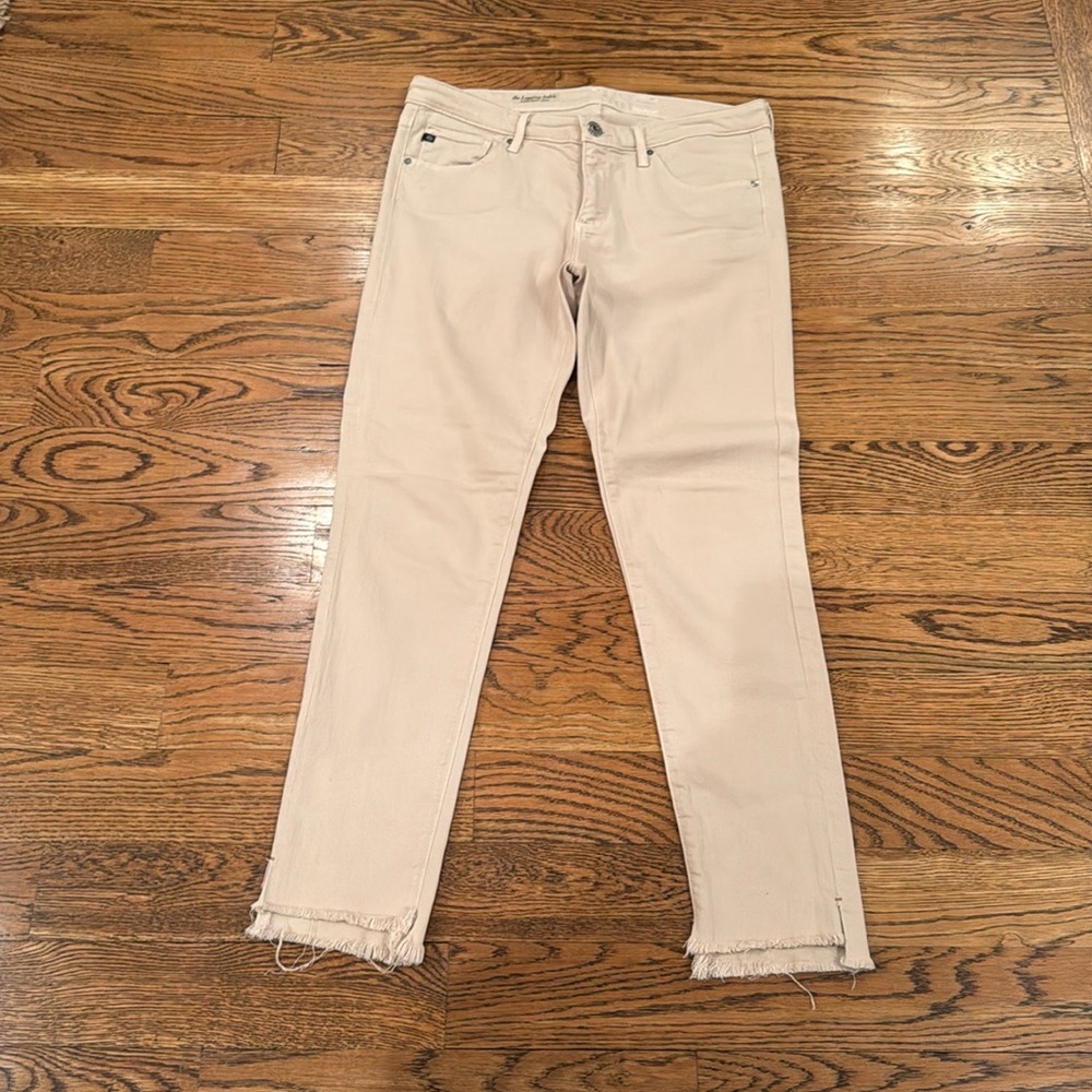 AG Super Skinny Ankle Jeans